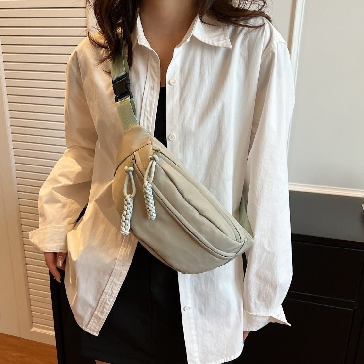 Simple Chest Bag Lightweight One-shoulder Women's Casual