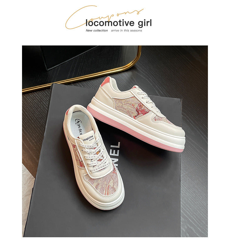 Autumn New Internet-famous Casual Shoes Student Retro Sports Board Shoes Ins