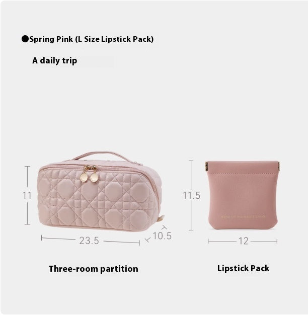 Portable Travel Carrying Makeup Bag