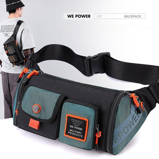 Men's Casual Waterproof Chest Bag Fashion Trend