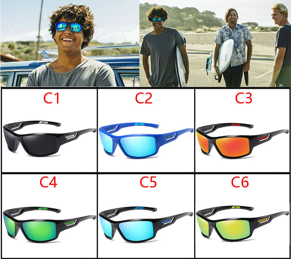 Cycling Sports Windproof Polarized Sunglasses