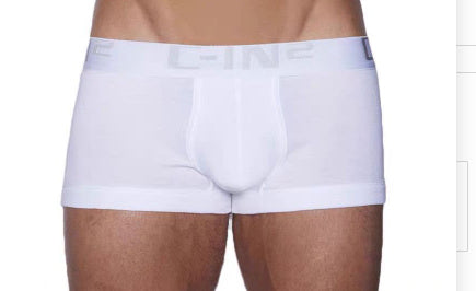 Men's Pure Cotton Sports U-shaped Pouch Underwear