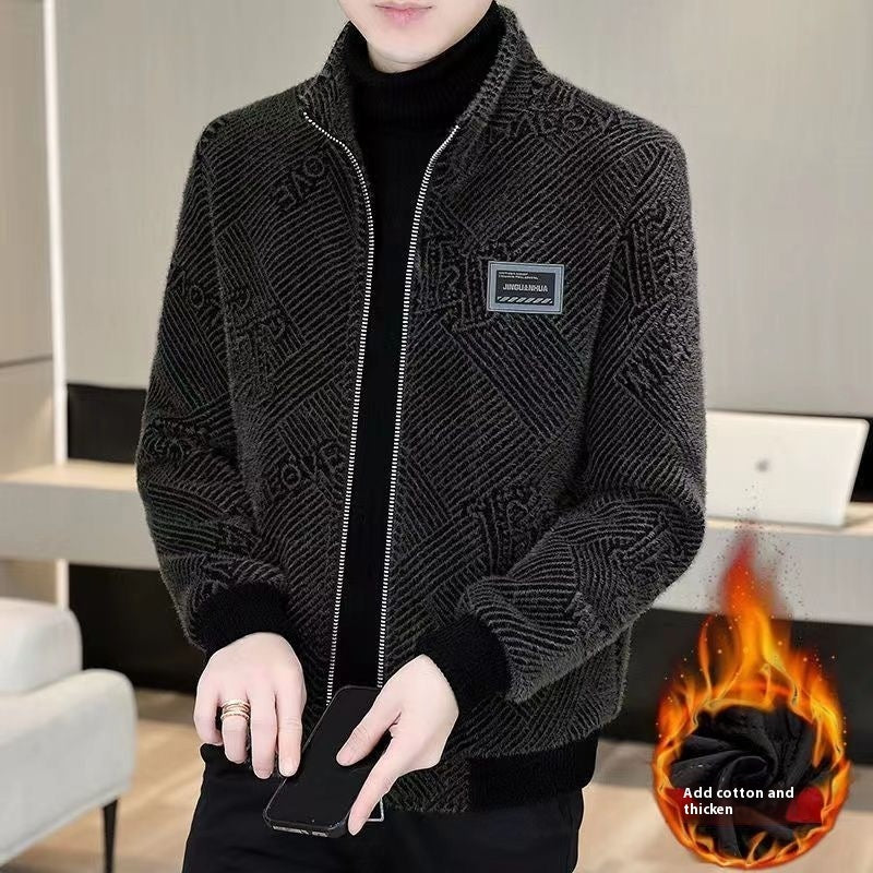 Men's New Autumn And Winter High-grade Woolen Coat