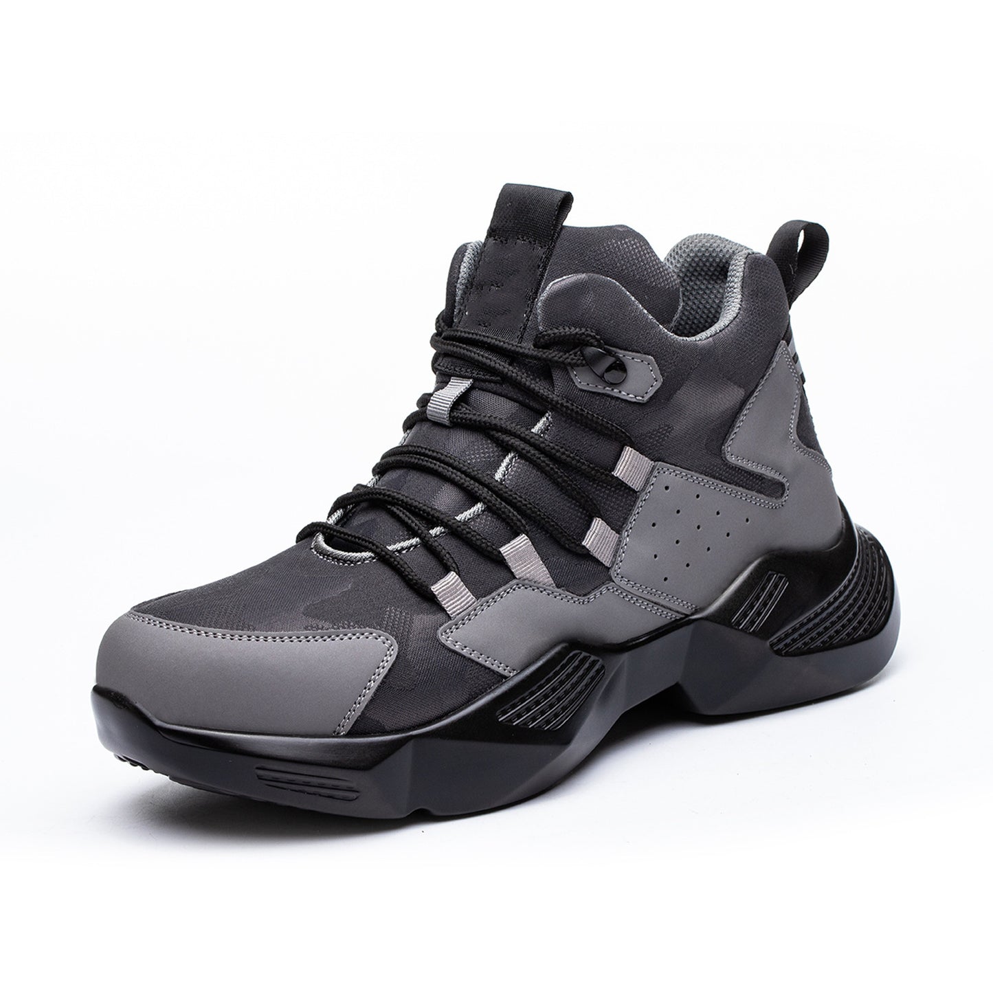 Rubber Cloth Men's Winter Wear-resistant Labor Protection Shoes