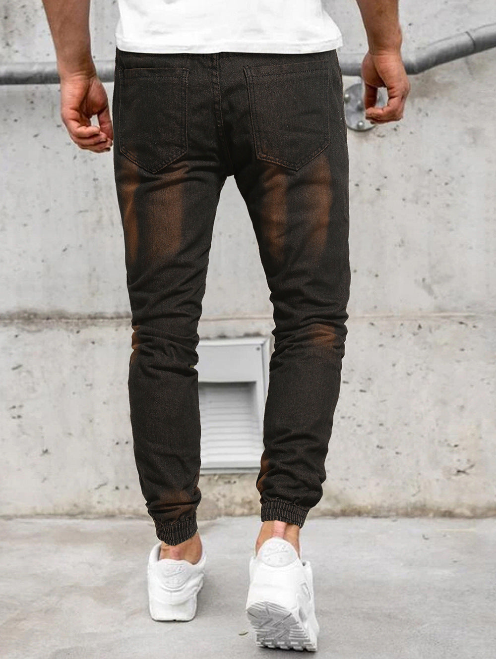 Spring Trend Denim Trousers Men