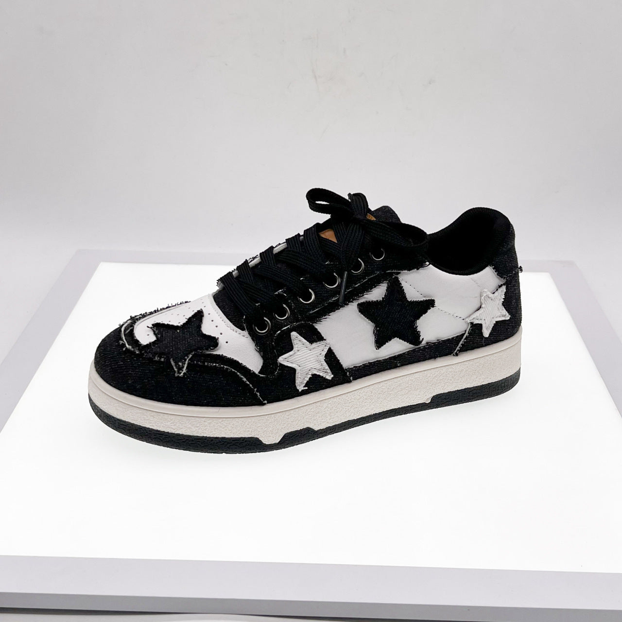 Artistic Style Casual Star Pattern Sneakers Spring And Autumn Series