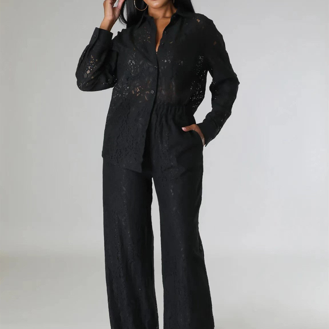 Women's Fashion Long Sleeve Suit