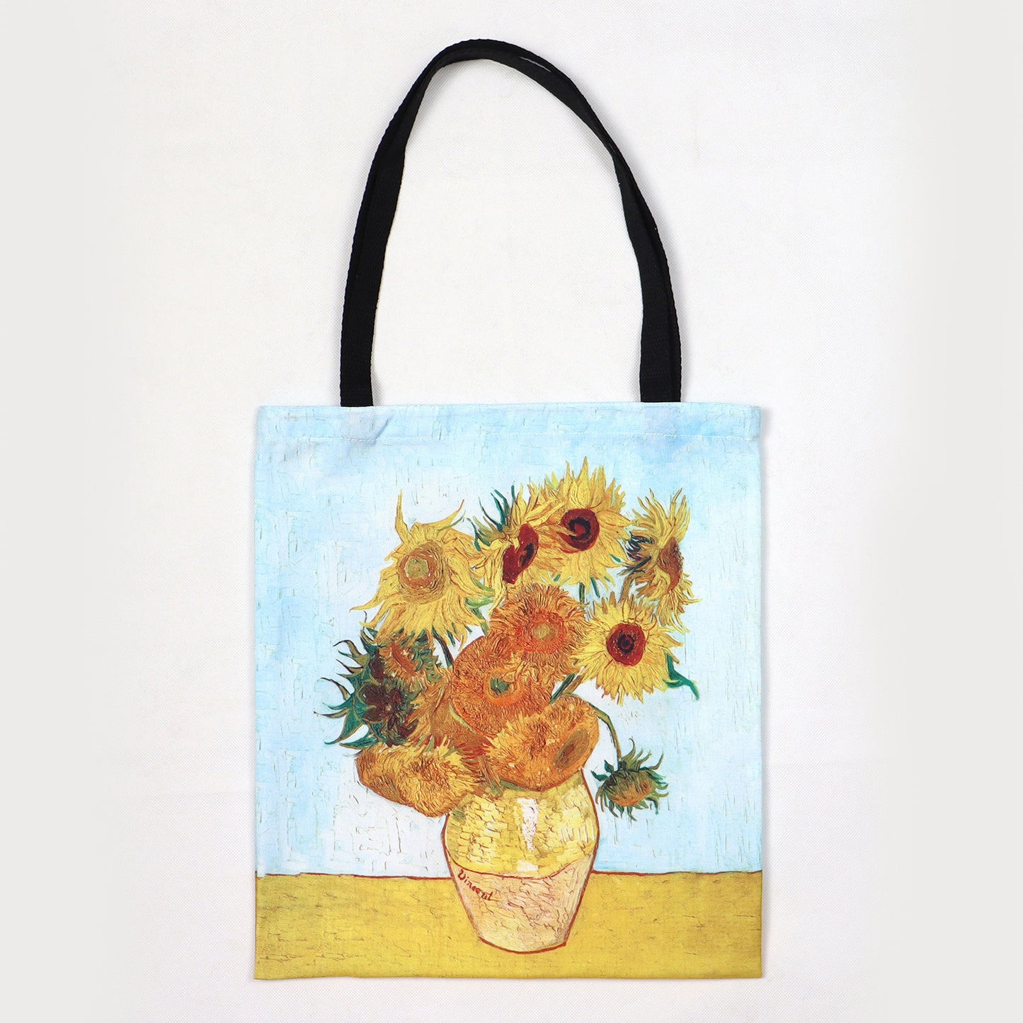 Van Gogh The Starry Night Oil Painting Tote Bag Women's Canvas Bag