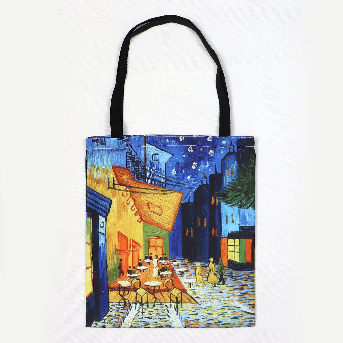 Van Gogh The Starry Night Oil Painting Tote Bag Women's Canvas Bag