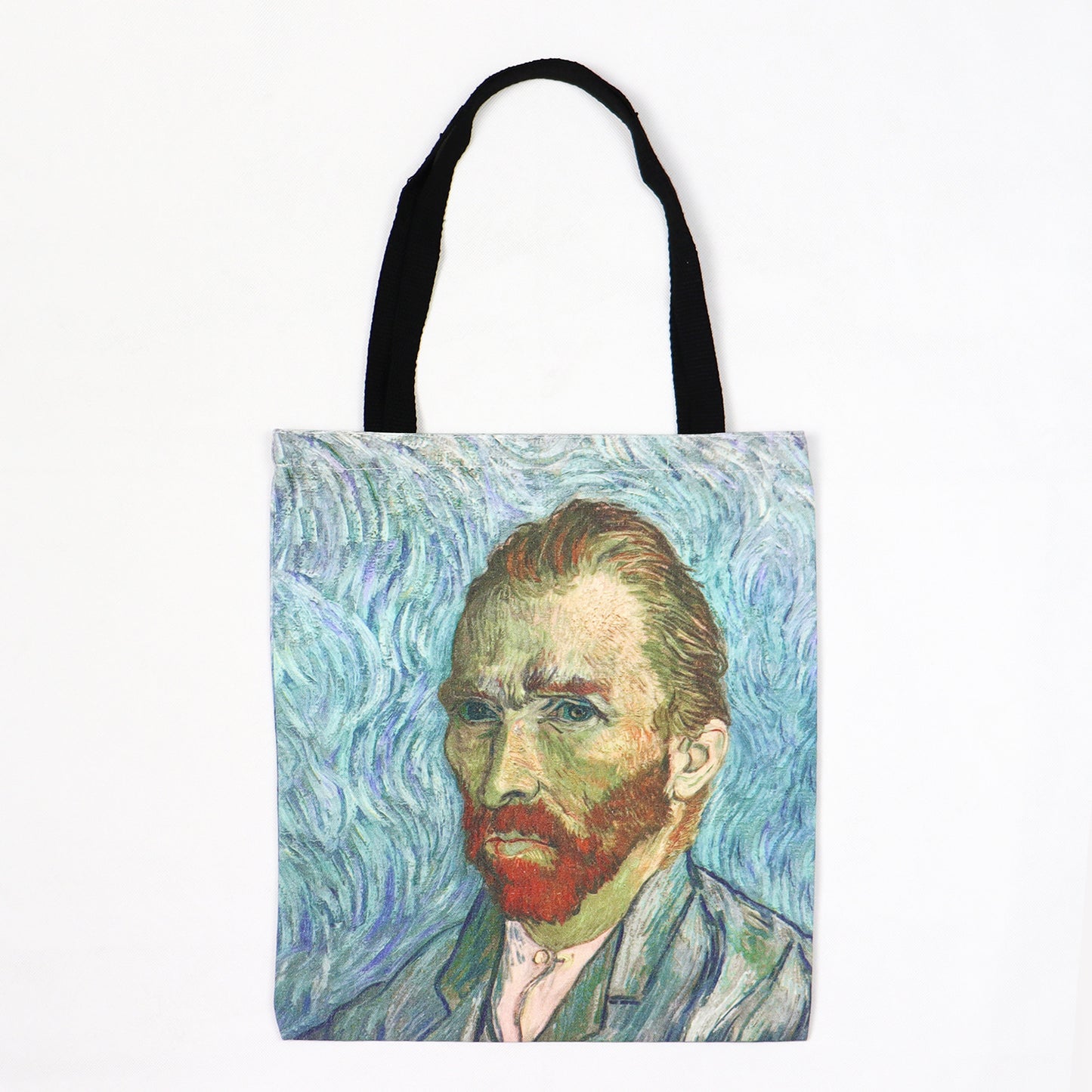 Van Gogh The Starry Night Oil Painting Tote Bag Women's Canvas Bag