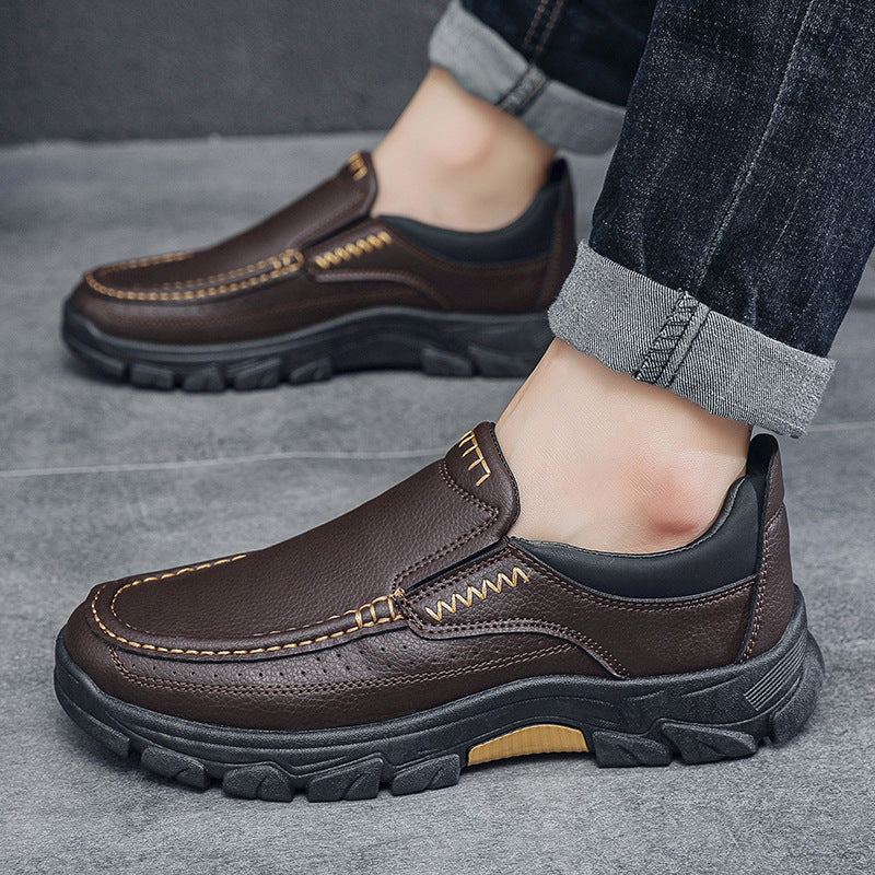 Autumn Fashion Business Men's Versatile Casual Shoes