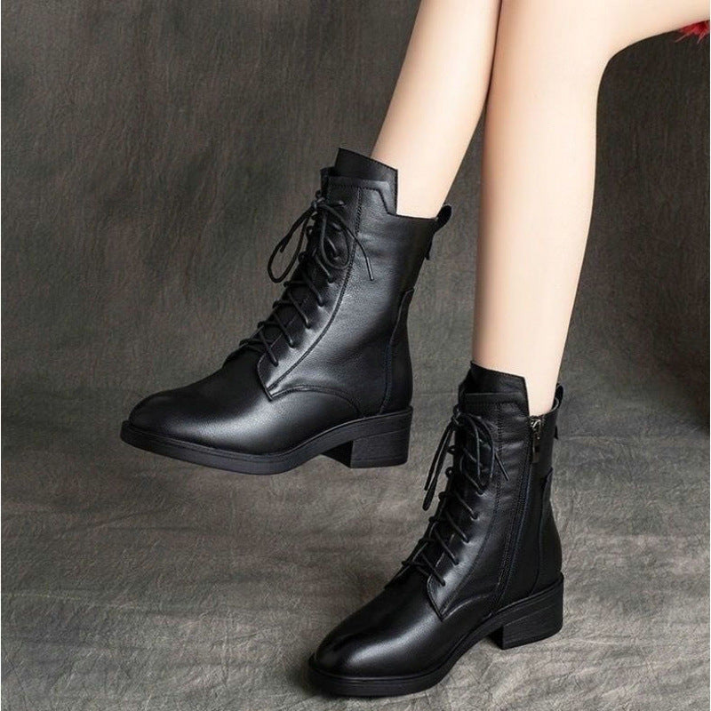 Fashion British Personalized Boots For Women