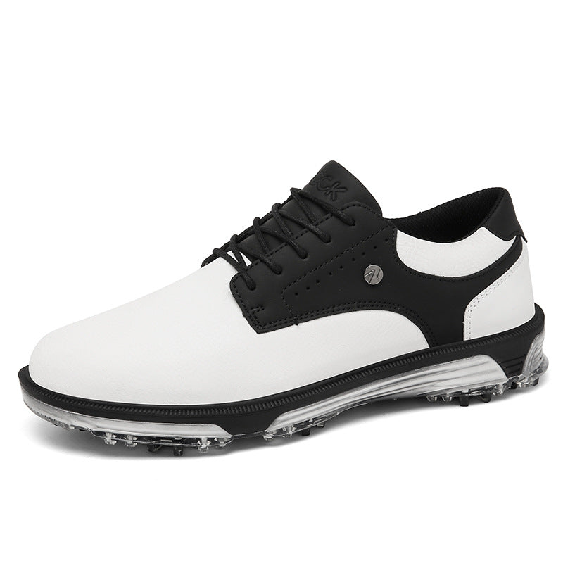 PU Leather Men's Golf Shoe Men's Non-slip Wear-resistant