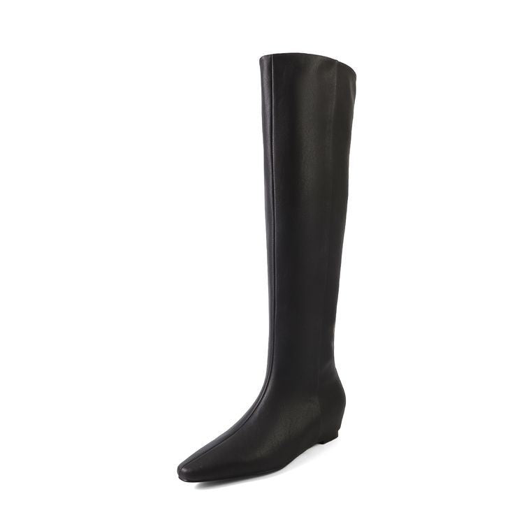 Black Brown Fashion Women's Boots