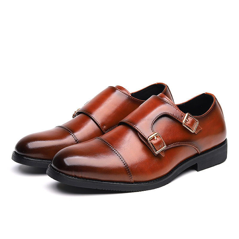 Business Formal Wear Plus Size Men's Casual Leather Shoes