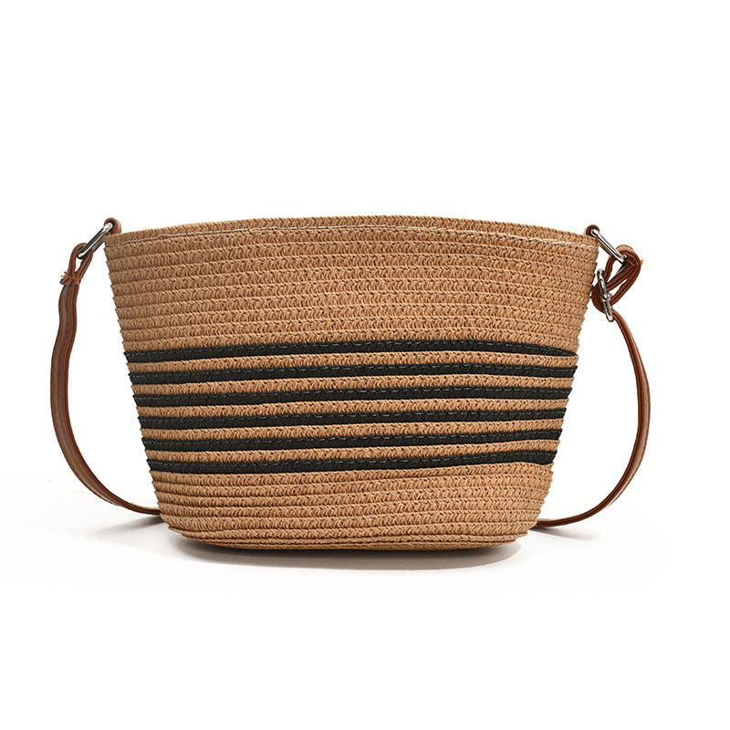 Women's Fashion New Retro Woven Bag