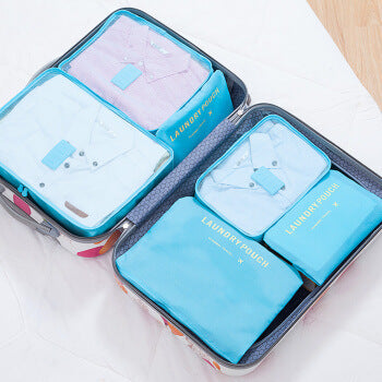 Travel Six-piece Set Large Capacity Storage Bag Set