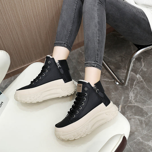 Women's Shoes Velvet Warm Cotton Shoes Leisure Sports