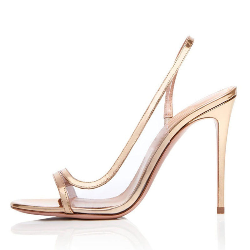 Fashion Personalized Women's Stiletto Heel Sandals