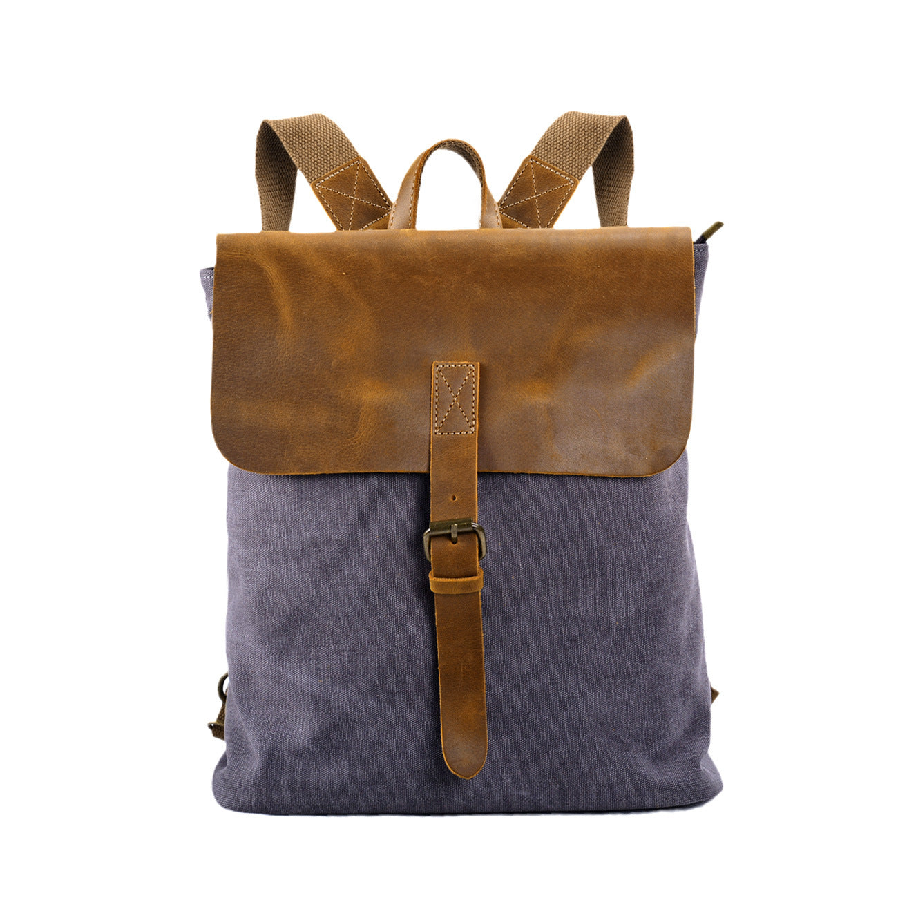 Japanese And Korean Vintage Canvas Backpack Women