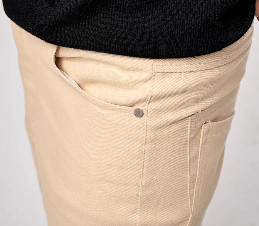 Loose Slightly Flared Slim Fit Fashion Brand Casual Pants