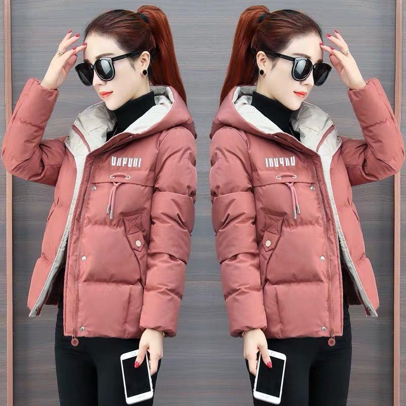 New Down Cotton Jacket Winter Coat Women's Clothing Loose Thick