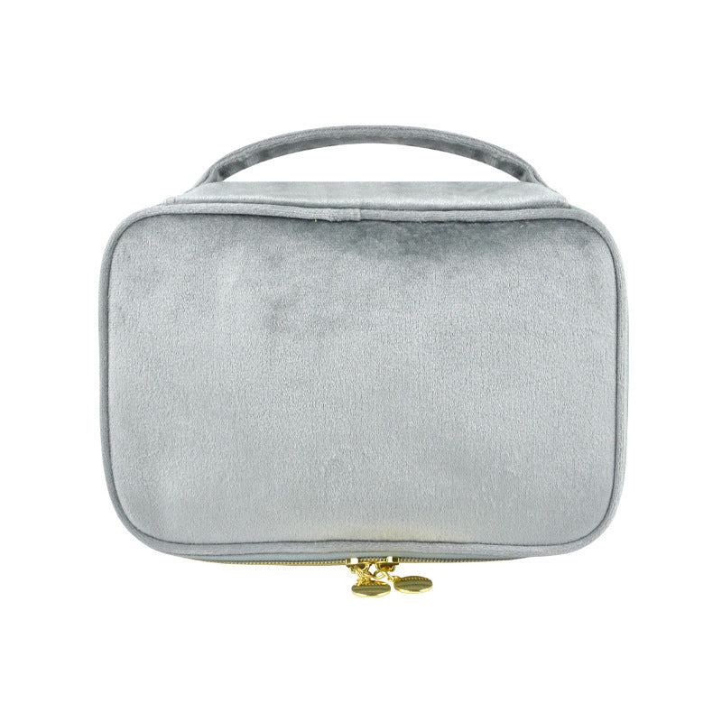 Advanced Multi-functional Portable Fashion Velvet Cosmetic Bag