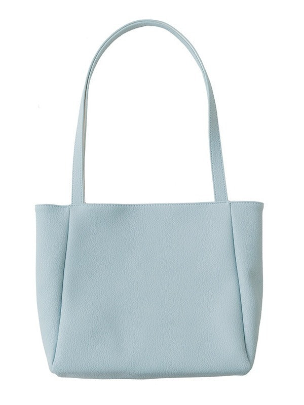 Contrast Color Double-sided Available Tote Bag