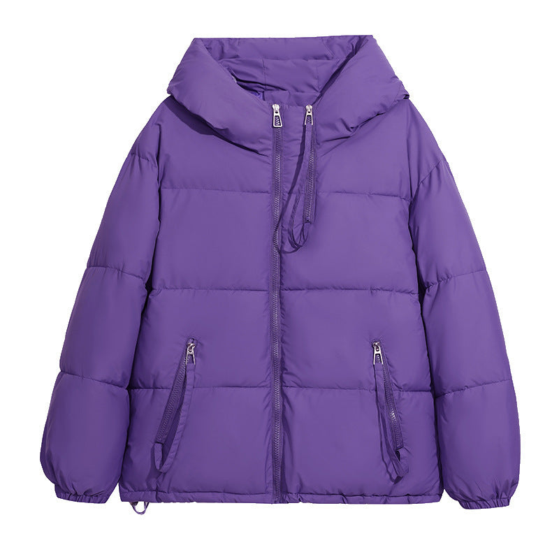 Advanced Thickened Padded Short Cotton Coat Jacket