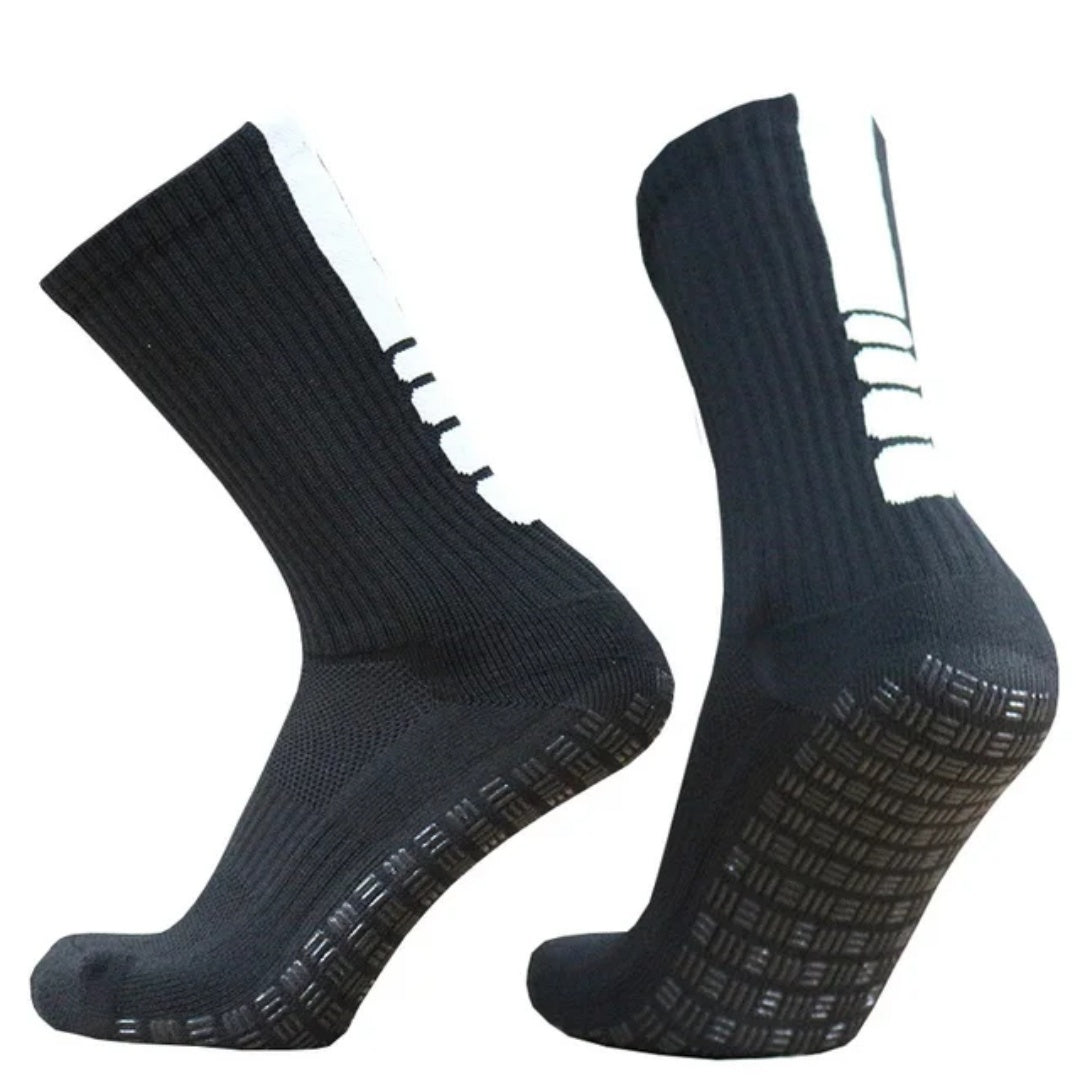 Casual Striped Towel Bottom Anti Slip Soccer Socks