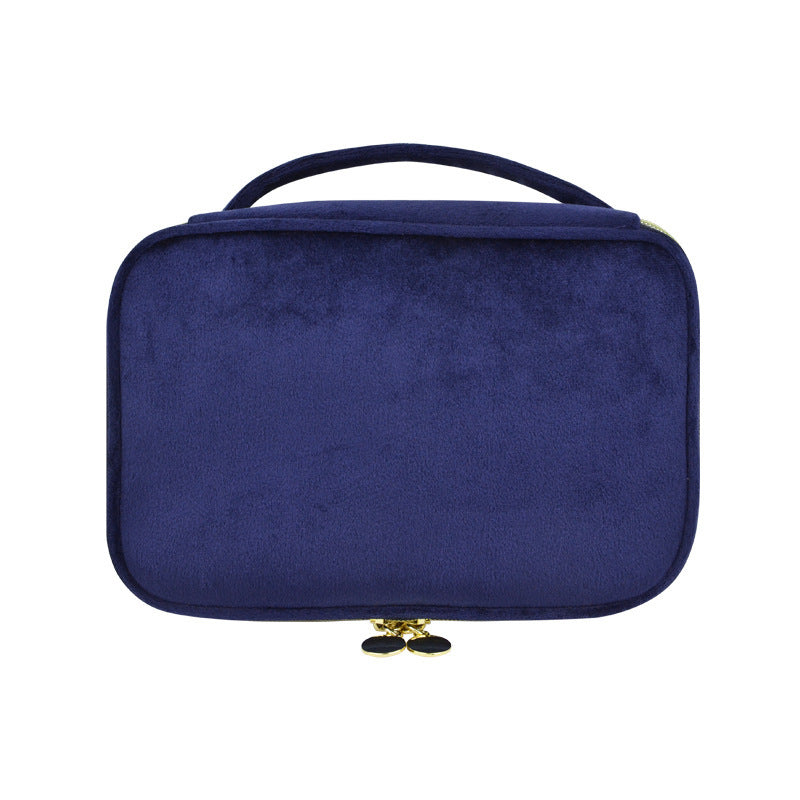 Advanced Multi-functional Portable Fashion Velvet Cosmetic Bag