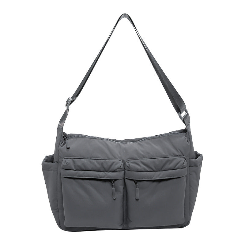 Large Capacity Cotton Jacket Casual Satchel