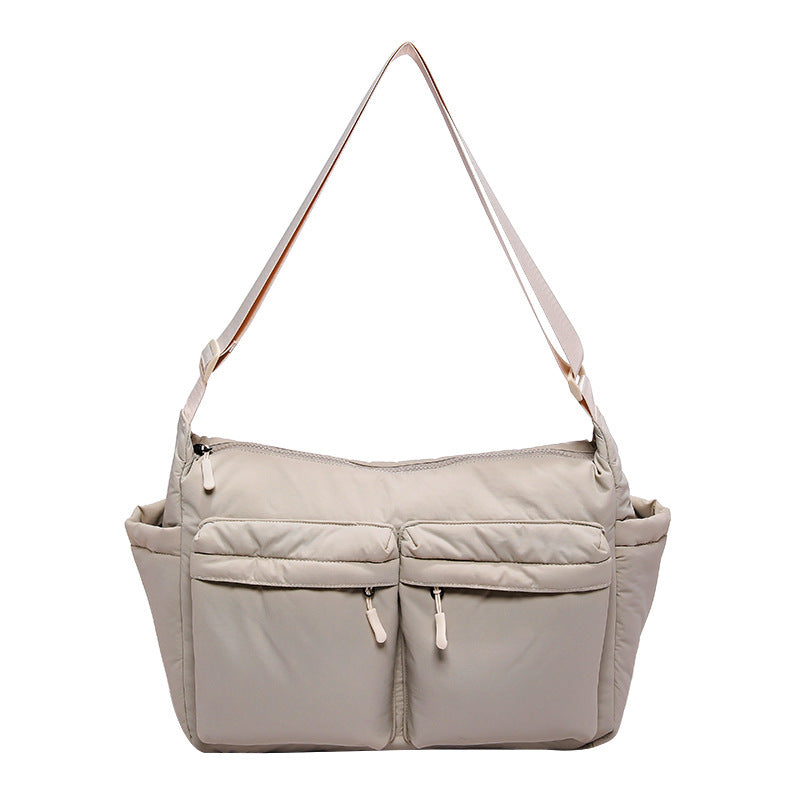 Large Capacity Cotton Jacket Casual Satchel