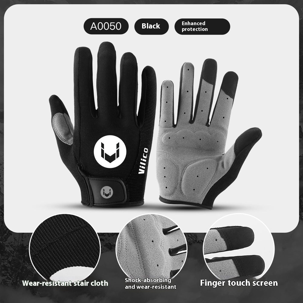 Touchscreen Sports Anti Slip Fitness Gloves