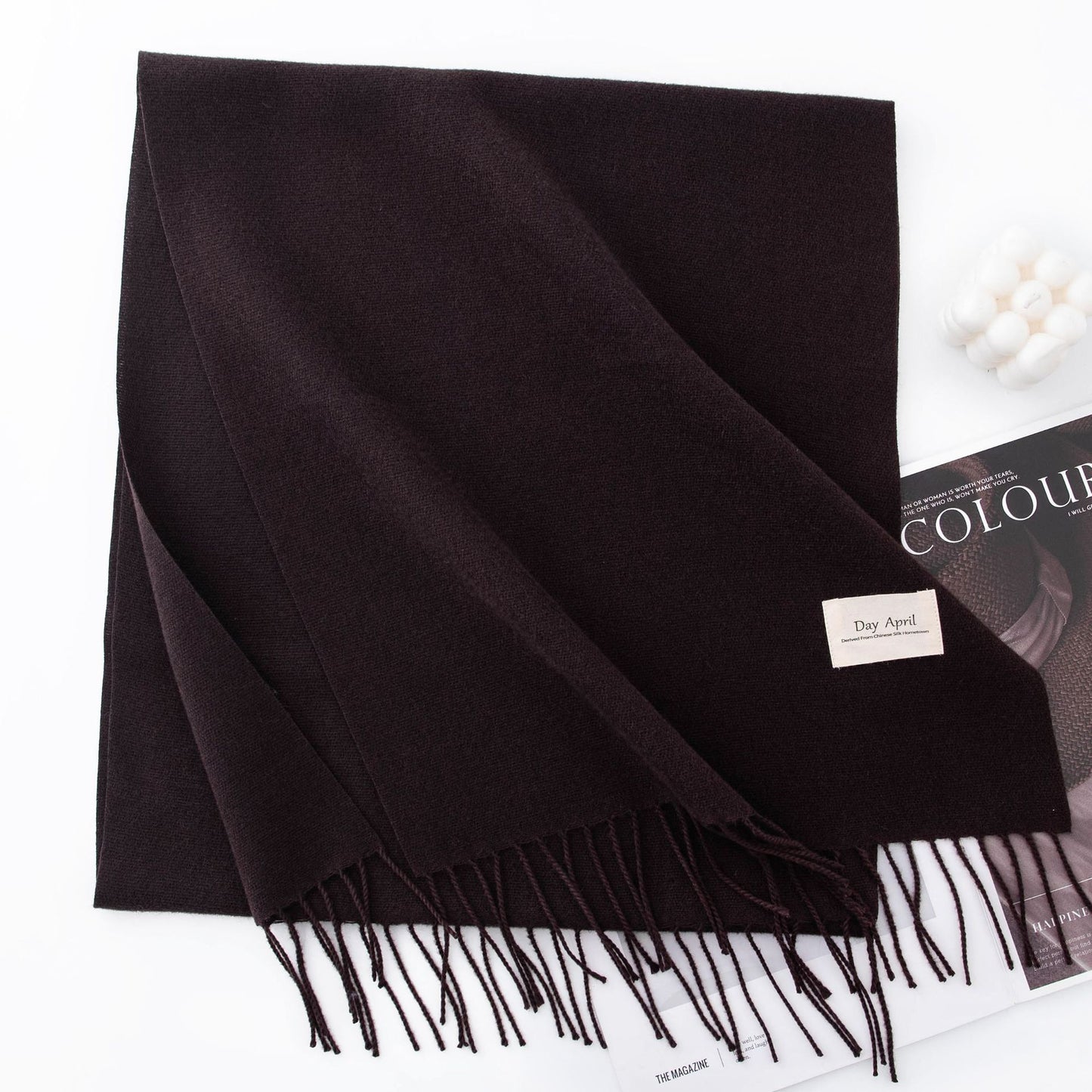 Artificial Cashmere Scarf Female Warm Shawl