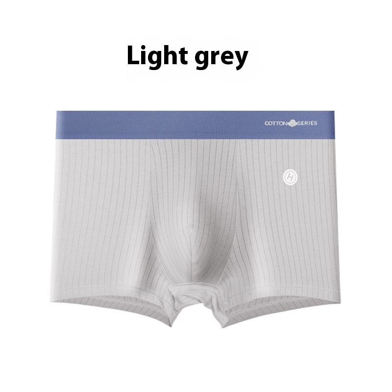 Men's Graphene Antibacterial Seamless Cotton Underwear