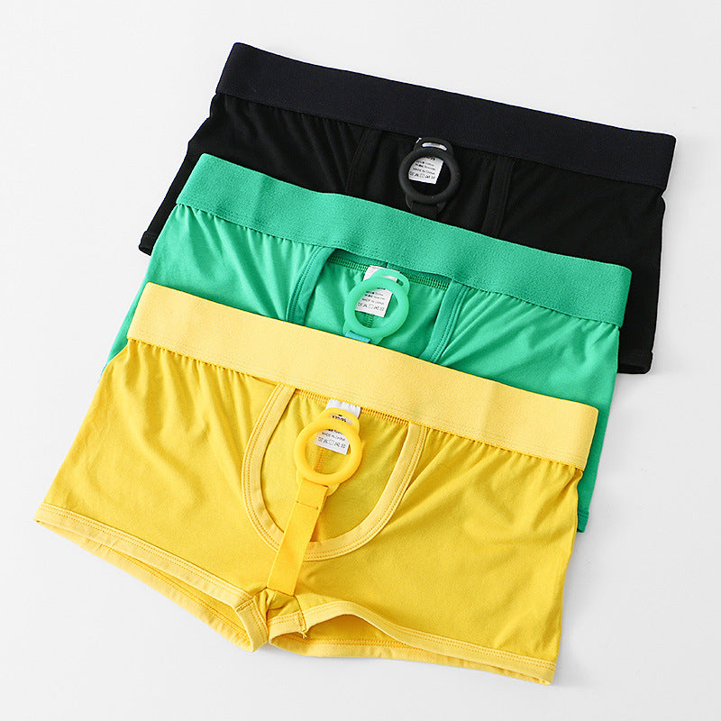 Suitable For Men Boxer Briefs Cotton