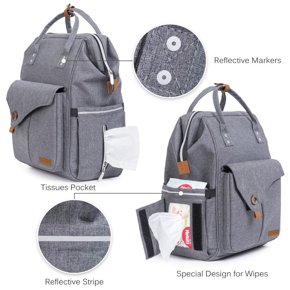 Waterproof And Lightweight Multifunctional Mummy Backpack