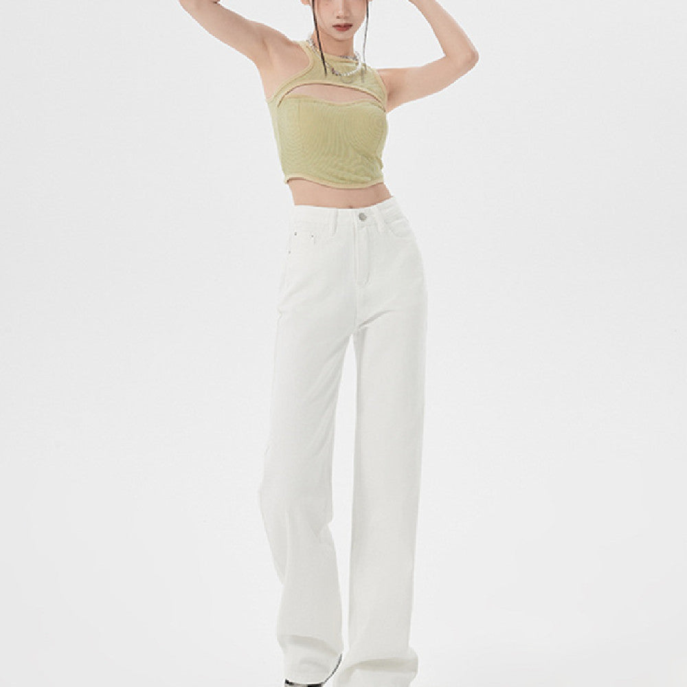 Tall Lengthened Wide Leg Mop Pants