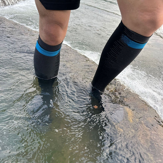 Long Tube Waterproof Socks Hiking Wading Outdoor Camping Cycling