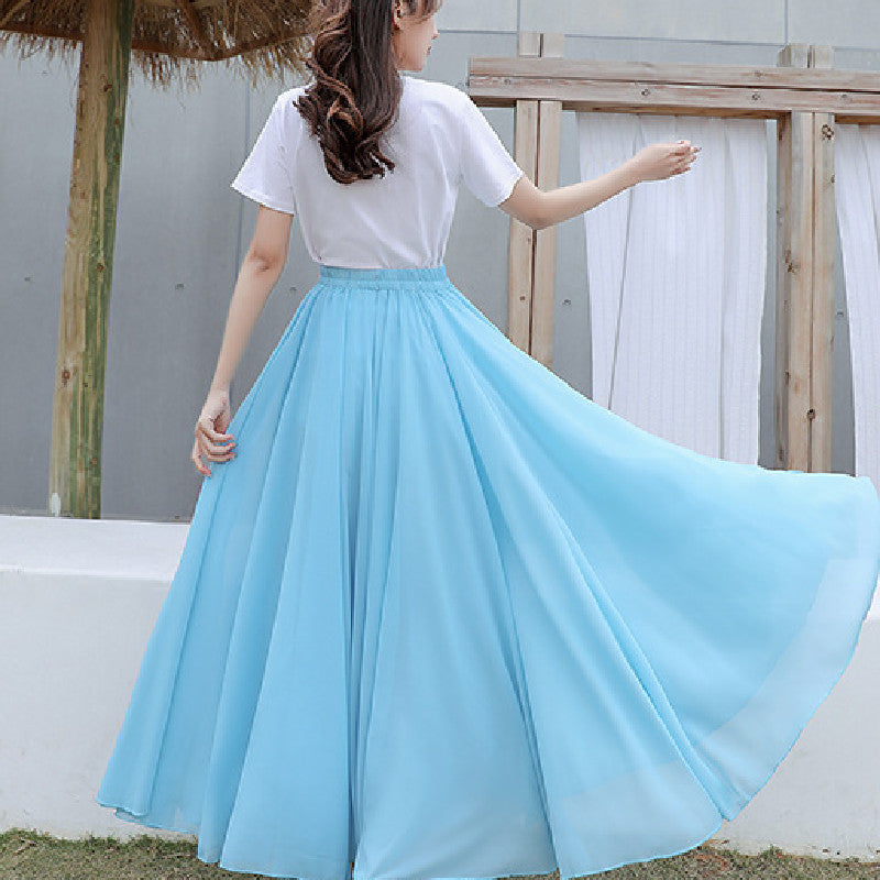 Fashion Personalized Chiffon Dance Skirt For Women