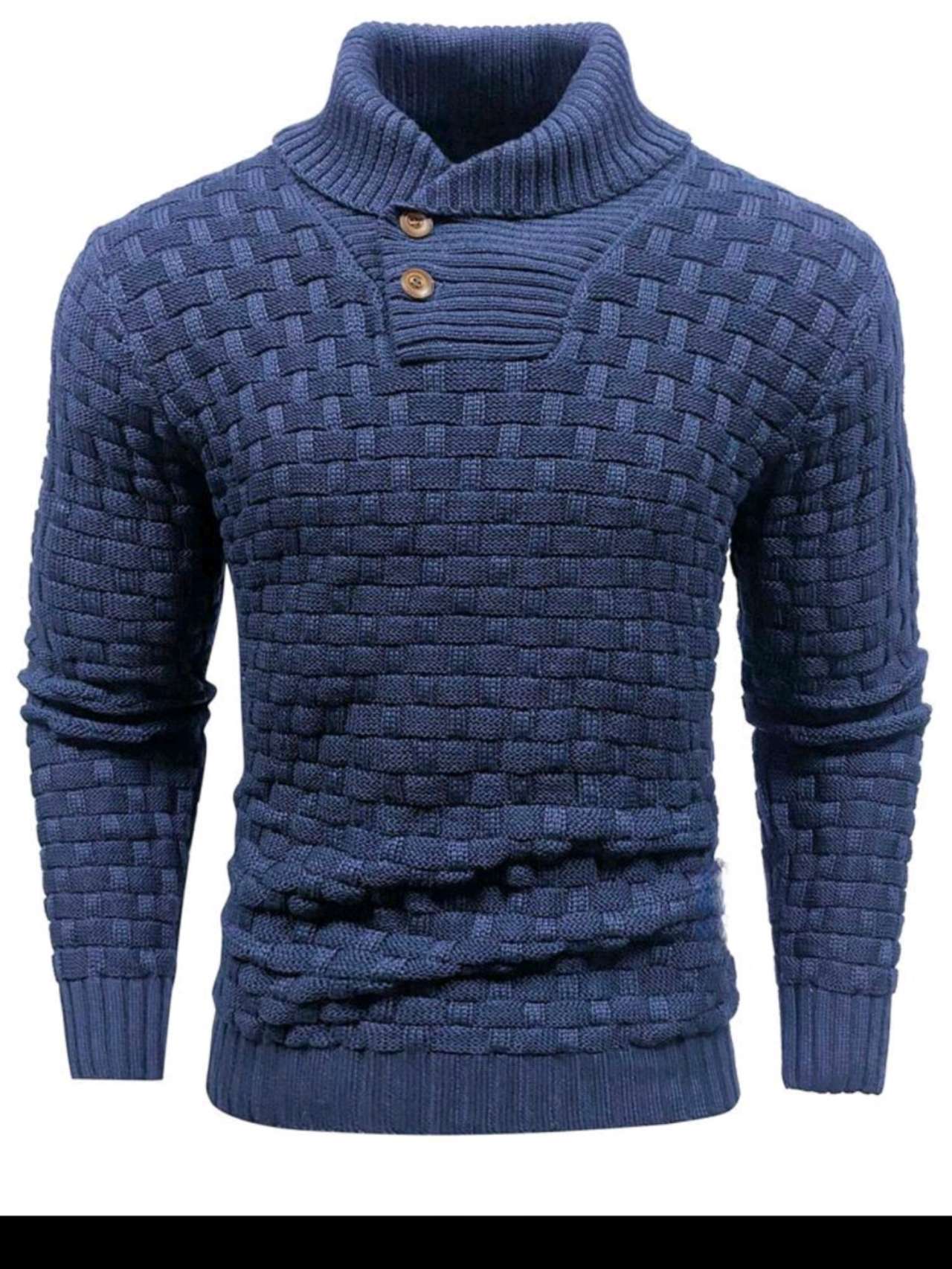 Men's Pullover Fashion Crew Neck Slim Fit Sweater