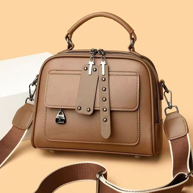 Women's Fashionable All-match Large Capacity Handbag