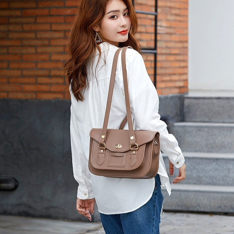 Student Korean Style College Style Cambridge Satchel Temperament