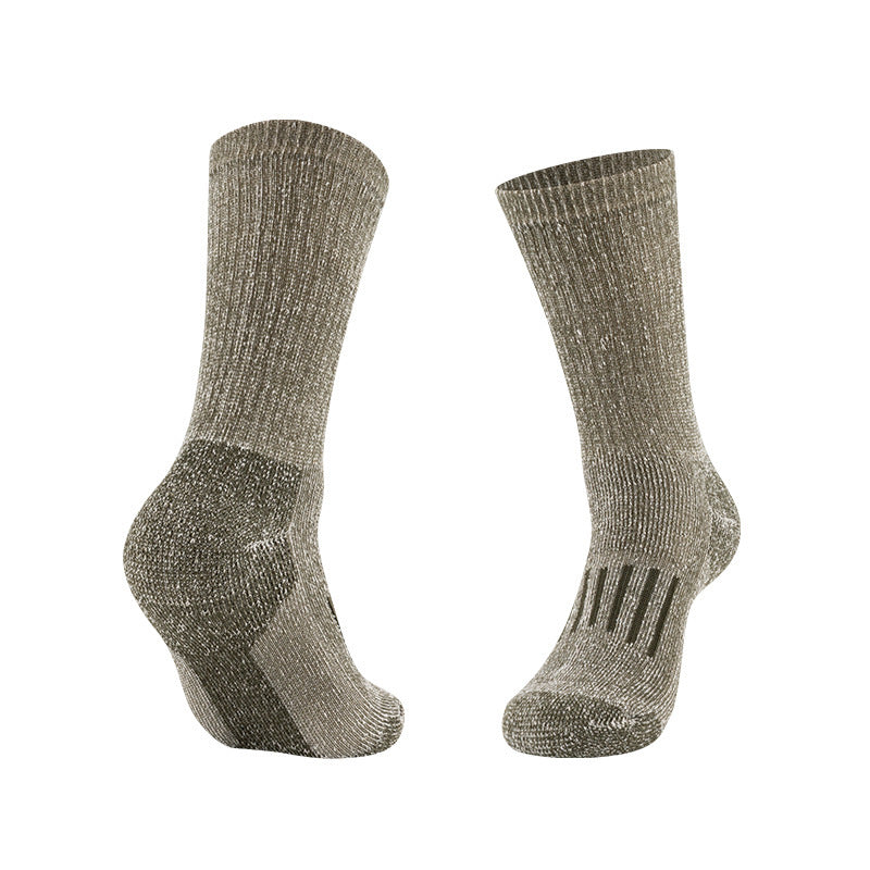 Thick Long Athletic Outdoor Terry Men Women Climbing Socks