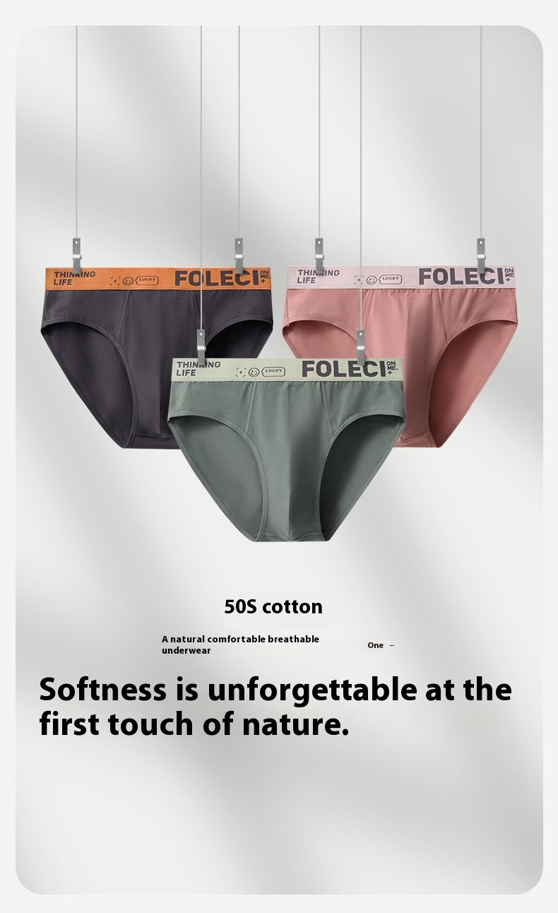 Men's Underwear Pure Cotton Sexy