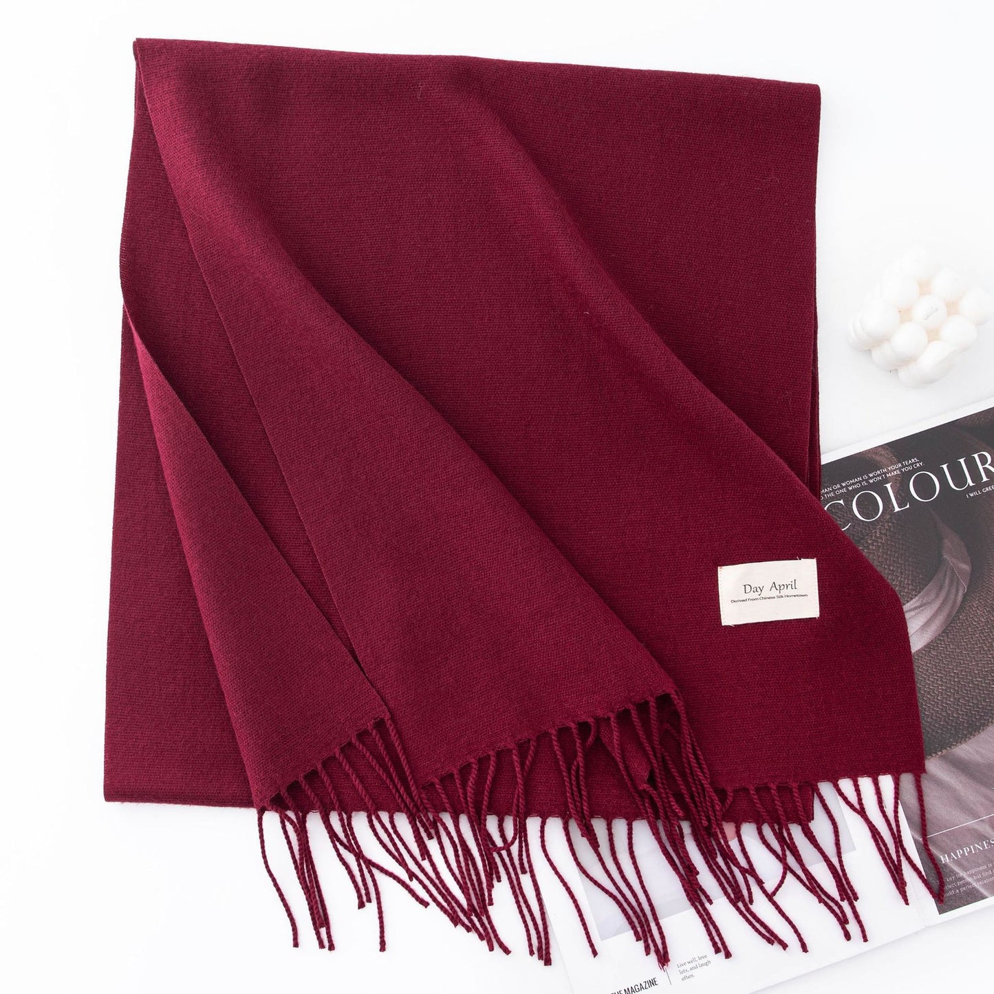 Artificial Cashmere Scarf Female Warm Shawl