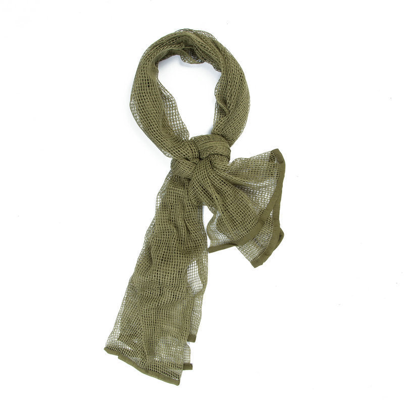 Men's Long Camouflage Multi-purpose Camouflage Breathable Outdoor Scarf