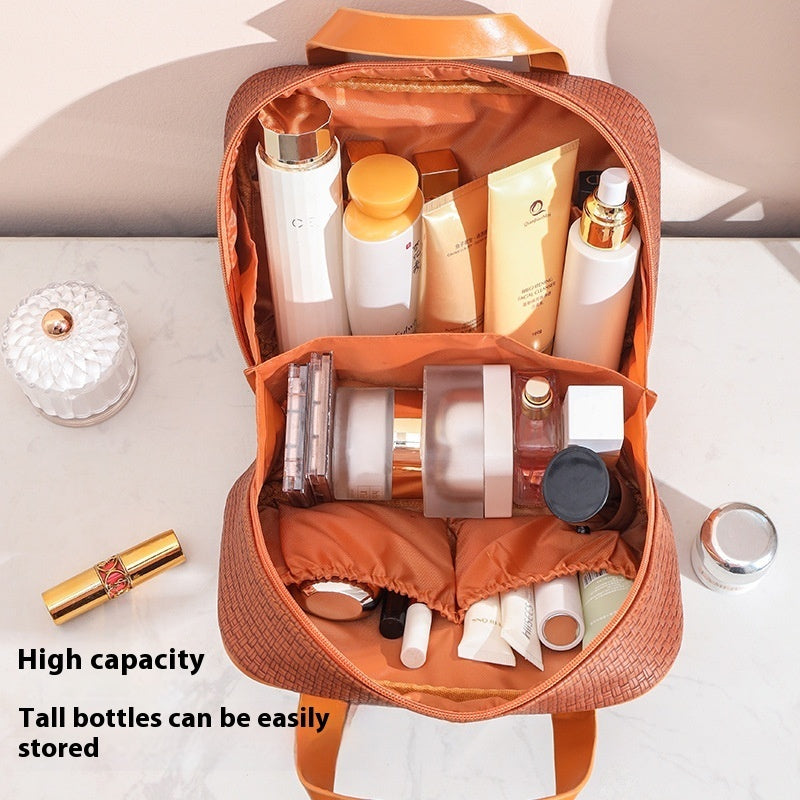 Large Capacity High-grade Portable Cosmetic Storage Bag Good-looking