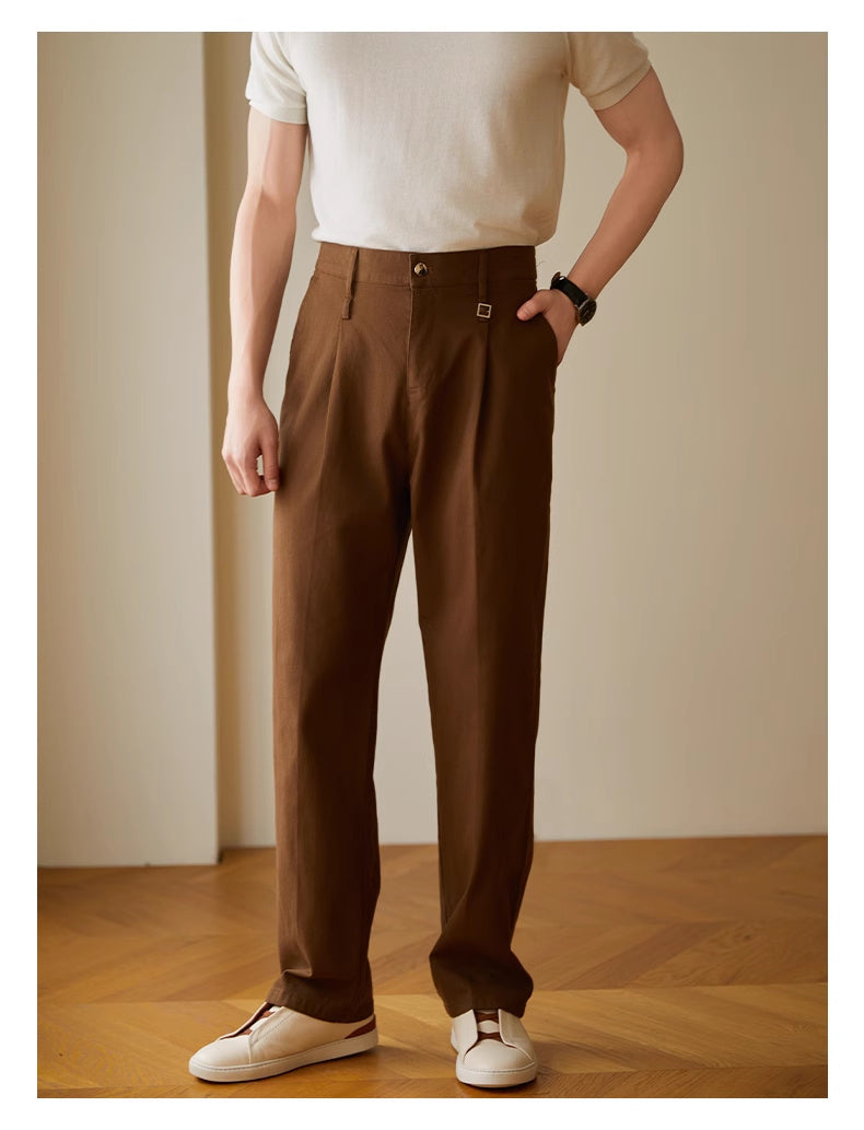 Retro Casual Pants For Men